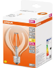 602953 E27 Globe Filament claire LED, 11 WATT = 100 WATT, 1521 lumens blanc chaud 2 700 K