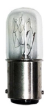 BA15D Tube Incandescent Claire 15 WATT