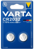 746460 Pack de 2 piles alcaline VARTA LITHIUM CR2032  3V
